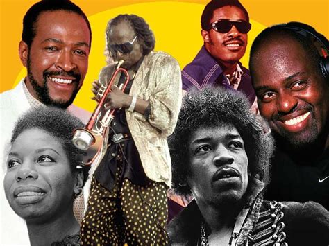 Most Influential Black Musicians 20 Great Artists Who