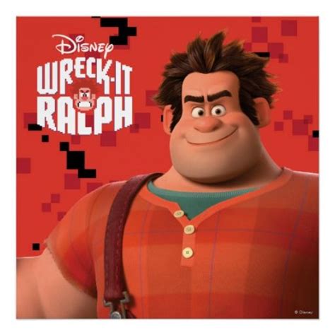 Wreck It Ralph 3 Poster Wreck It Ralph Movie Wreck It