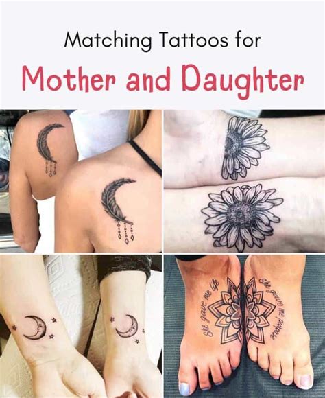 48 meaningful mother daughter tattoos to honor her unconditional love tattoos for daughters