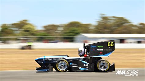 Fsae Australasia 2019 One Team Three Cars — Monash Motorsport