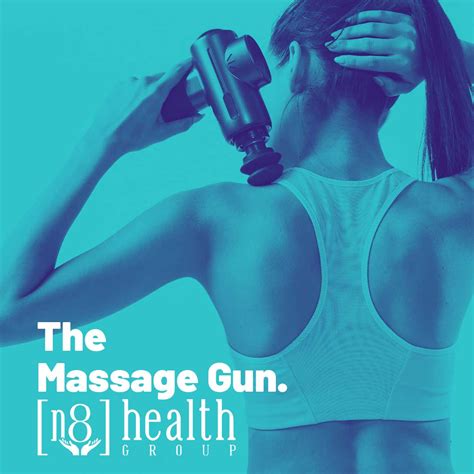 The Massage Gun The N8 Health Store