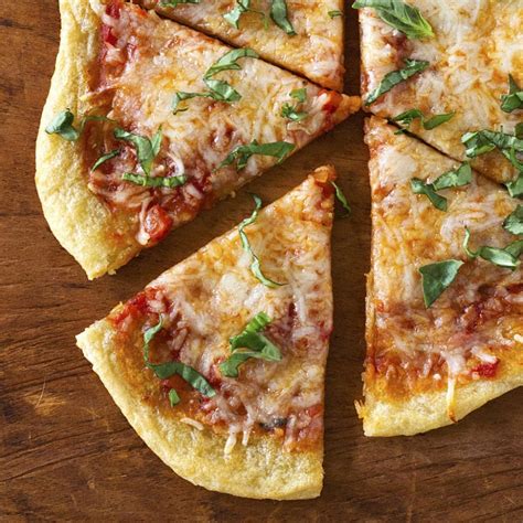 Ny Style Thin Crust Pizza Easy 4 Ingredient Veggie Base Crust