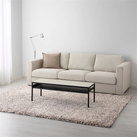 Der teppich zeigt leichte gebrauchsspuren auf, ist aber sonst in gutem. VINDUM Teppich Langflor - weiß - IKEA Österreich