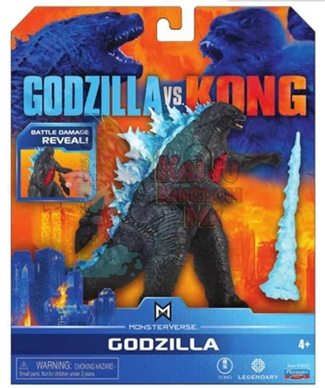 During a post about a series of new godzilla vs. Godzilla vs Kong Toy Reveals A New MonsterVerse Titan ...