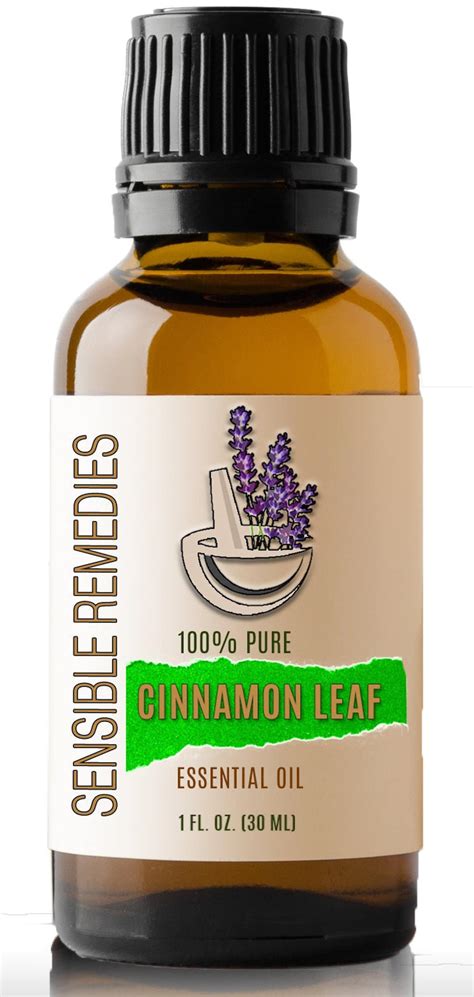 Cinnamon Leaf Oil 100 Pure Grade Cinnamon Oil 5ml Sensible Etsy