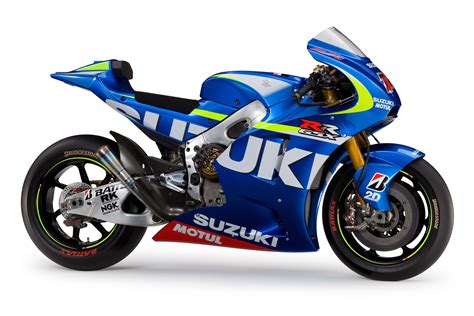 The bike could easily become street legal with a few added lights and mirrors. Suzuki To Race in MotoGP with Maverick Viñales & Aleix ...