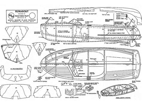 Boat Plans Wooden Boat Plans Boat Building Plans