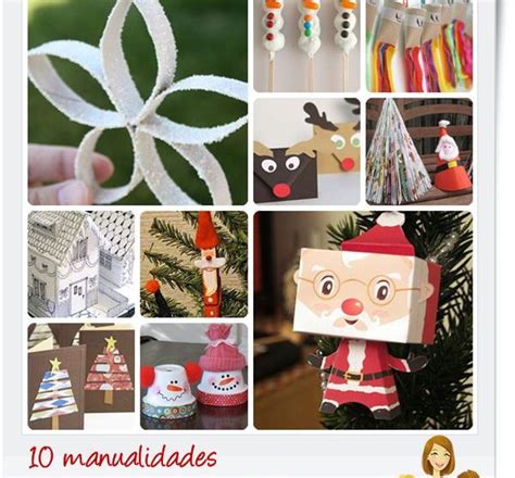 :) para jugar a estos juegos necesitarás adoble flash player. 10 manualidades de Navidad para niños | Pequeocio.com