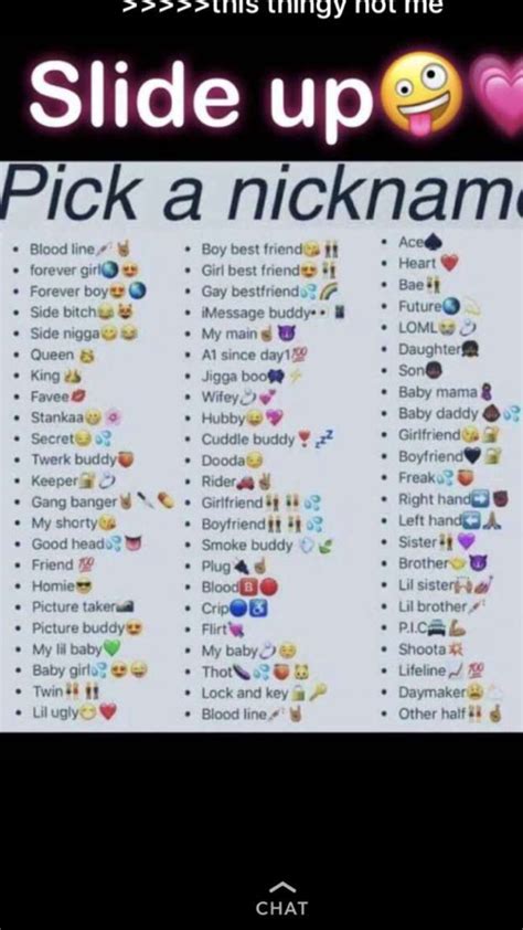 TBH I'd probably choose son😂 | Snapchat names, Snapchat nicknames