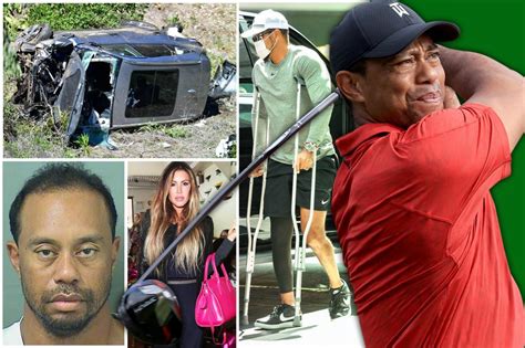 Inside Tiger Woods Masters Return Car Accidents Affairs