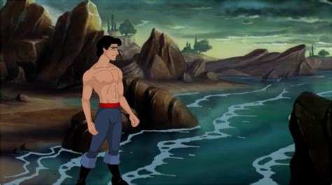 Look It Moves Prince Eric Swim Prince Eric Shirtless By