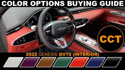 2023 Genesis Gv70 Interior Colors Get Calendar 2023 Update