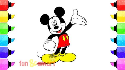 Scopri ricette, idee per la casa, consigli di stile e altre idee da provare. Cara Mewarnai Gambar Kartun Mickey Mouse - YouTube