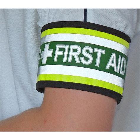 First Aider Arm Band Otis Fire And Safety Shop