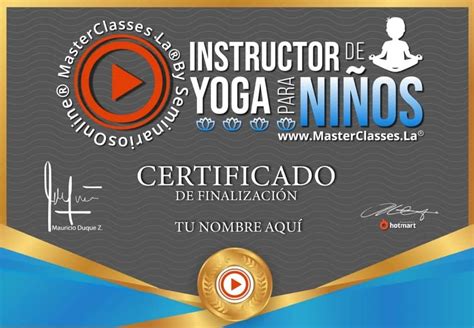 Curso Online De Instructor De Yoga Para Niños