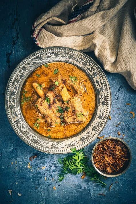 Generally cooked foods should be discarded if allowed to cool to room temperature for more than 2 hours. This Old Delhi Style Mughlai Mutton Stew recipe is a royal ...