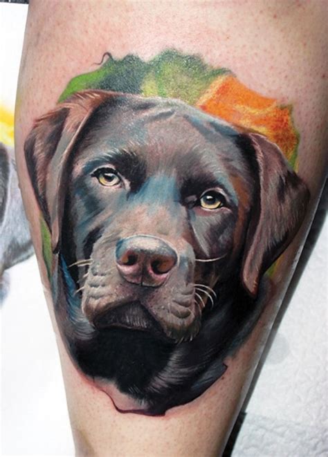 33 Dog Tattoo Designs Dog Tattoos Dog Tattoo Dog Portrait Tattoo