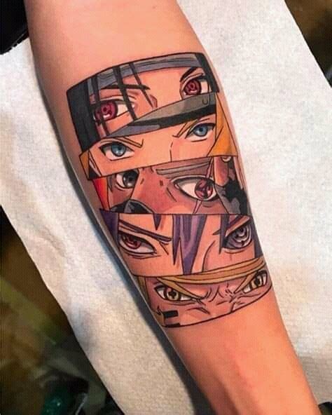 Pin By Joshua Victor On Naruto Naruto Tattoo Anime Tattoos Manga Tattoo