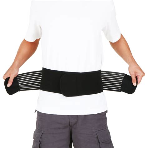 Lower Back Brace Belt Adjustable Lumbar Support Wasit Support Brace