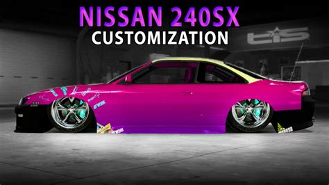 Midnight Club La Nissan 240sx Customization Youtube