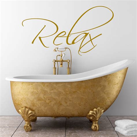 Bathroom Wall Art Sticker By Wall Art Quotes And Designs