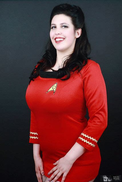 Pin By Nope Uhuh On Meaty Star Trek Cosplay Star Trek Costume Curvy