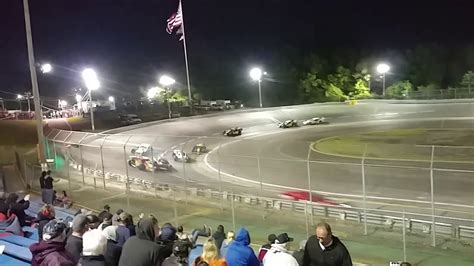 NASCAR Whelen Modifieds At Wall Stadium NJ 5 18 19 Wild End Of Race