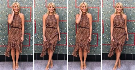 Where Is Holly Willoughbys Pretty Woman Dress From Metro News