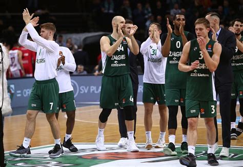 Nori atverti kauno „žalgirio rūbinės duris? Road to the Playoffs: Zalgiris Kaunas - News - Welcome to ...