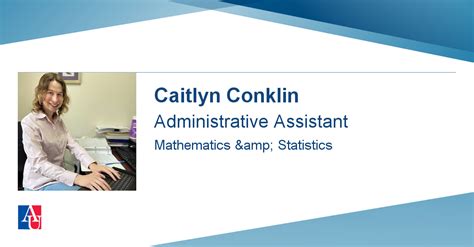 profile caitlyn conklin american university washington dc
