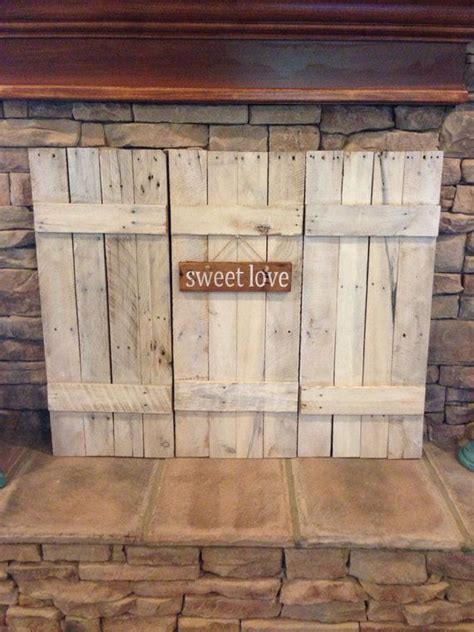 But a wood fire left untended isn't safe. 17 best unused fireplace cover images on Pinterest ...