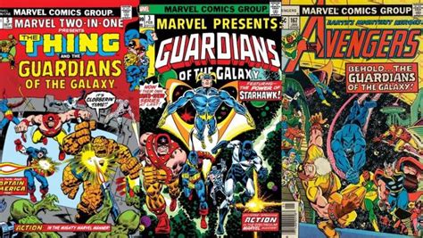 How Guardians Of The Galaxy Went From Comic Obscurity To An A List