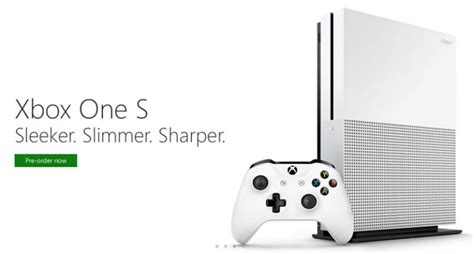 Xbox One S Launches In Select Regions On 2 August No Sa Launch Date
