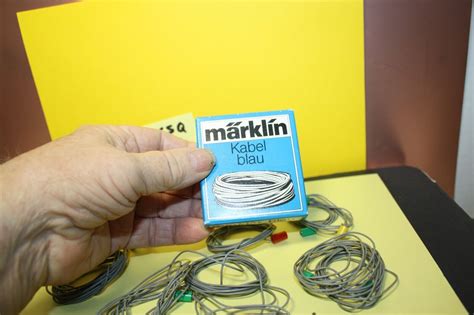Ho Märklin Wire 7101 Kabel Blue Box Other Electrical Junk Drawer