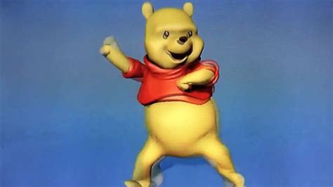 winnie the pooh dancing to song youtube