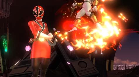 Lauren Shiba Power Rangers Gameplay Out Of Image Gallery