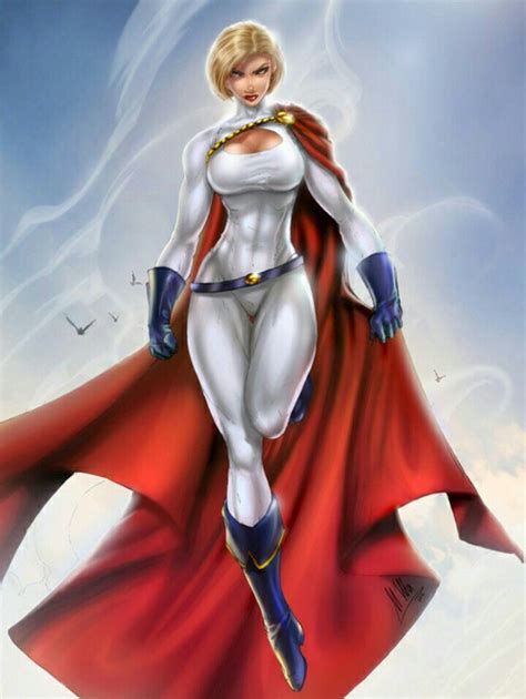 Power Girl Power Girl Comics Girls Dc Comics Characters