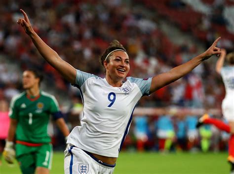 Jodie Taylor Hits A Hat Trick As Englands Lionesses Begin Their Euro