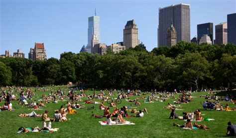Temperatures Will Reach Nearly 100 Degrees In Nyc This Weekend