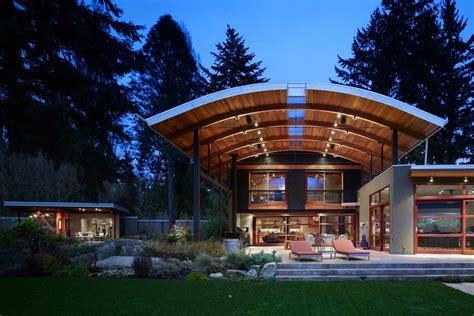 Modern Suburban Home Design Seattle1 Idesignarch