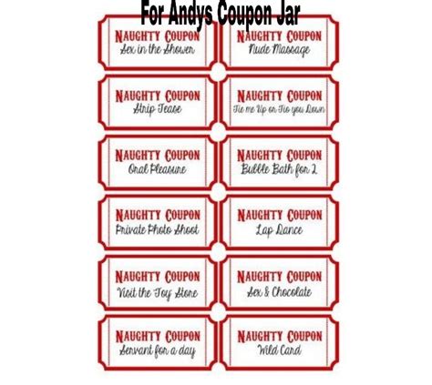 printable 12 lays of christmas coupons for couples artofit