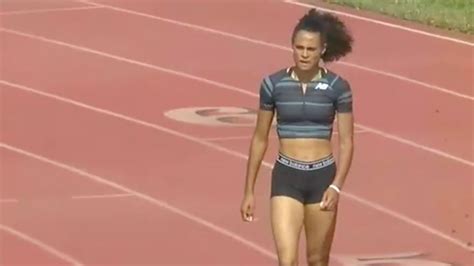 For the women who block everything out in order to keep going. Sydney McLaughlin 12.92 PR In 100mH Prelims At Bryan Clay ...