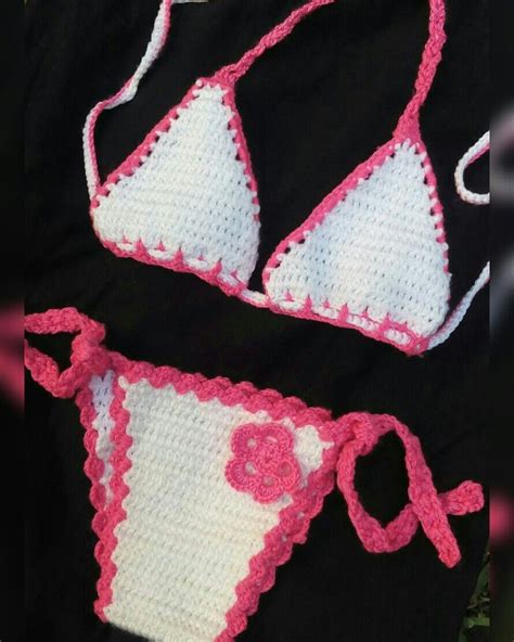 Bikini Para Nina En Crochet Emelyamomitejido Bikini Para Niñas