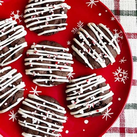 Easy Peppermint Mocha Cookies Meatloaf And Melodrama