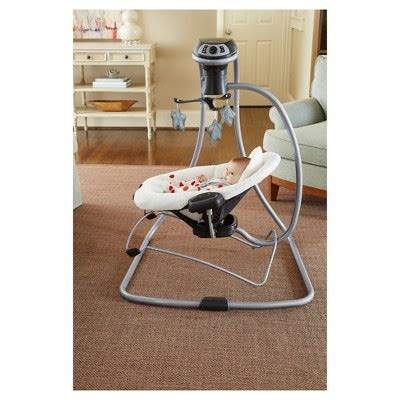 Graco DuetConnect LX Multi Direction Baby Swing And Bouncer Asher Baby Swings And Bouncers