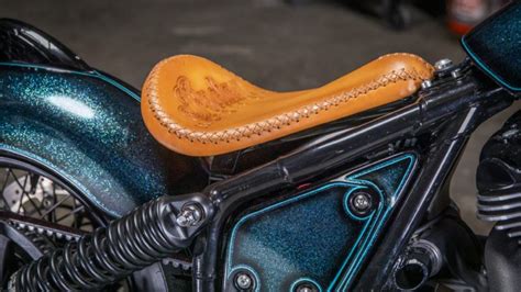 Indian Larry Paul Cox And Keino Sasaki Take On Indian Motorcycle Build