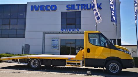 Siltruck Autoryzowany Dealer Iveco Iveco Daily 35s18hp Rozstaw Osi 4100