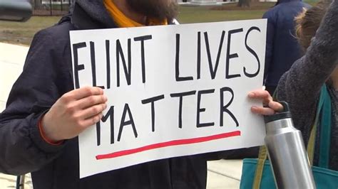 Raw Flint Water Protests In Michigan Capitol