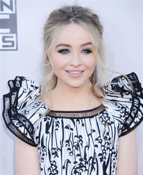 Sabrina Carpenter At 2015 American Music Awards In Los Angeles 11222015 Hawtcelebs