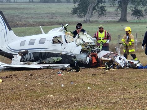 Plane Crash Between Hallettsville And Yoakum Kills Four Injures One